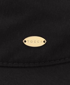 TOCCA 【UVカット99.9%以上・遮熱率48%・サイズ調節可】RIBBON LIKE 2WAY SUN SHADE HAT ハット