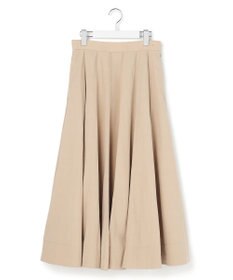 23区 L 【先行予約】マットライトタフタ フレアスカート