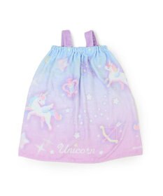 Mother garden マザーガーデン ユニコーン ラップタオル 60cm 《ミルキーウェイ柄》