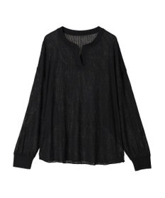 earth music&ecology シアーリブドルマンプルオーバー