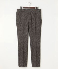 JOSEPH ABBOUD 【ストレッチ】フランネルジャージー パンツ