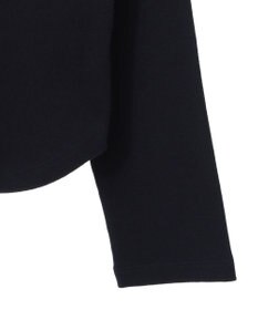 earth music&ecology ２ＷＡＹ釦リブプルオーバー