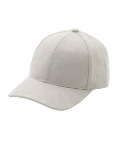 MOONBAT FURLA(フルラ)横刺繍スエード キャップ UVカット