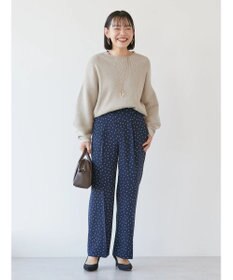 AMERICAN HOLIC 美・美・美アソートプリントストレートパンツ