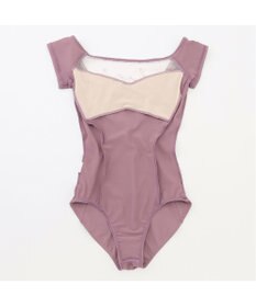 Chacott ◎【Nela ライン】キャップスリーブレオタード