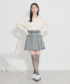 earth music&ecology ２ＷＡＹ釦リブプルオーバー