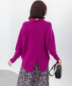 組曲 S ウールカシミヤミックス ロールネックニット