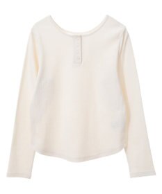 earth music&ecology ２ＷＡＹ釦リブプルオーバー