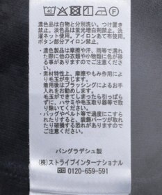 earth music&ecology ２ＷＡＹ釦リブプルオーバー