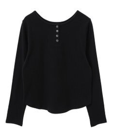 earth music&ecology ２ＷＡＹ釦リブプルオーバー