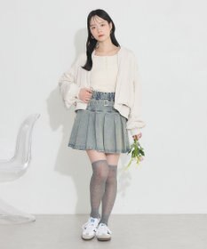 earth music&ecology ２ＷＡＹ釦リブプルオーバー