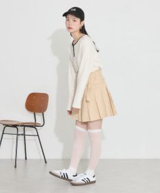 earth music&ecology ２ＷＡＹ釦リブプルオーバー