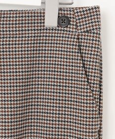 J.PRESS LADIES S 【洗える】30/2 TR ドビー ガンクラブ テーパード パンツ