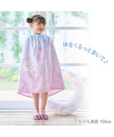 Mother garden マザーガーデン ユニコーン ラップタオル 60cm 《ミルキーウェイ柄》