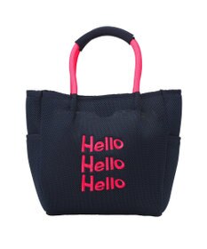 Green Parks ロープハンドルメッシュトートバッグミニ