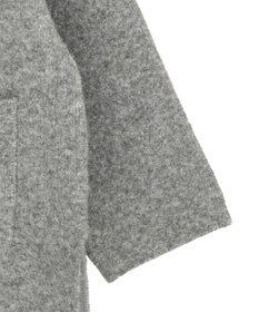 AMERICAN HOLIC Wフェイスラグランニットコーディガン