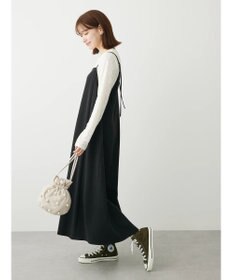 Green Parks ２ｗａｙ起毛キャミワンピース