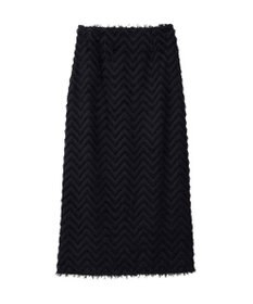 earth music&ecology フリンジナロースカート