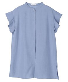 Green Parks 接触冷感　比翼シャツチュニック