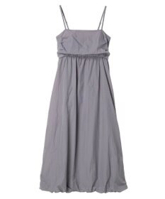 earth music&ecology テックバルーンキャミワンピース