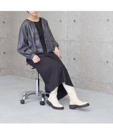 MODE ET JACOMO <MODE ET JACOMO>ストレッチロングブーツ