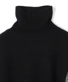 JOSEPH カーディステッチアニメーション　ハイネックニット