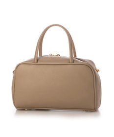 UNBILLION カシュカシュ cachecache / チャーム付横長ボストン