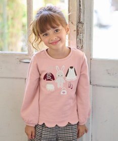 ANY KIDS クローゼットモチーフトレーナー