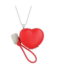 UNBILLION cachecache ハートポーチ付きボールチェーンモバイルストラップ