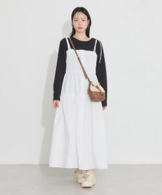 earth music&ecology ２ＷＡＹ釦リブプルオーバー