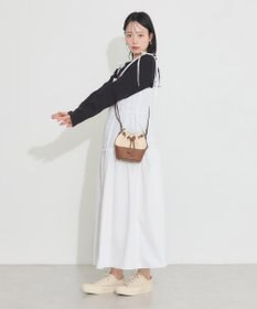 earth music&ecology ２ＷＡＹ釦リブプルオーバー