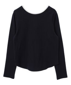 earth music&ecology ２ＷＡＹ釦リブプルオーバー