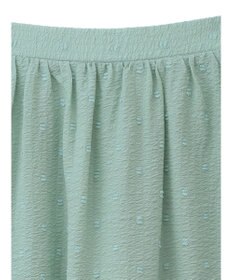 earth music&ecology ドットドビーフレアスカート