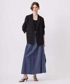 ICB 【洗える】リヨセルナイロンワッシャー ジャケット