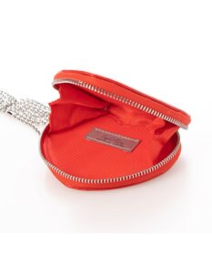 UNBILLION cachecache ハートポーチ付きボールチェーンモバイルストラップ