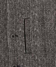 JOSEPH ABBOUD 【キングサイズ・軽量/ストレッチ/イージーケア】ツィーディーフリース ジャケット