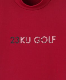 23区GOLF 【MEN】ストレッチ裏フリース モックネック