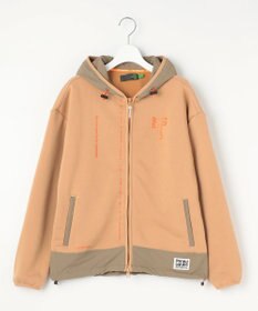 PW CIRCULUS 【WOMEN】裏毛ジップアップフーディー
