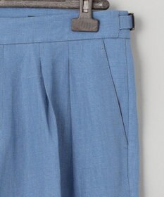 GOTAIRIKU 麻素材【MADE IN ITALY】BERWICH スラックス(SCOTCH)