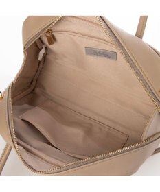 UNBILLION カシュカシュ cachecache / チャーム付横長ボストン