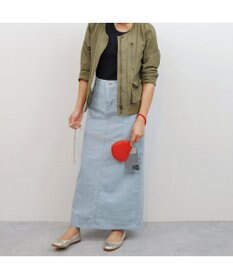 UNBILLION cachecache ハートポーチ付きボールチェーンモバイルストラップ