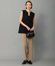 ICB スラブヤーンツイード ベスト