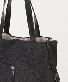 Y'SACCS デニムトートバッグ　Sサイズ