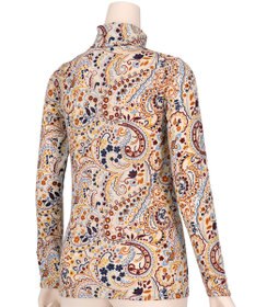 WACOAL あったかTシャツ あったかインナー アウターとしても利用可 保温性 ハイネック 10分袖 長袖 レディース CLD726 /ワコール