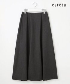 23区 【エステータ】CANONICO カバートクロス スカート