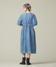 J.PRESS YORK STREET 【WOMEN】デニムワンピース