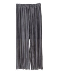 AMERICAN HOLIC ラメプリーツパンツ