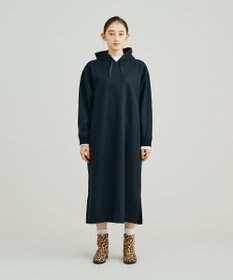 J.PRESS YORK STREET 【WOMEN】NEEDLE JERSEY フード付きワンピース