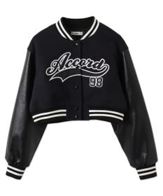 WEGO スタジアムロゴショートスタジャン