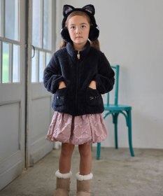 ANY KIDS ネコ耳イヤーマフ